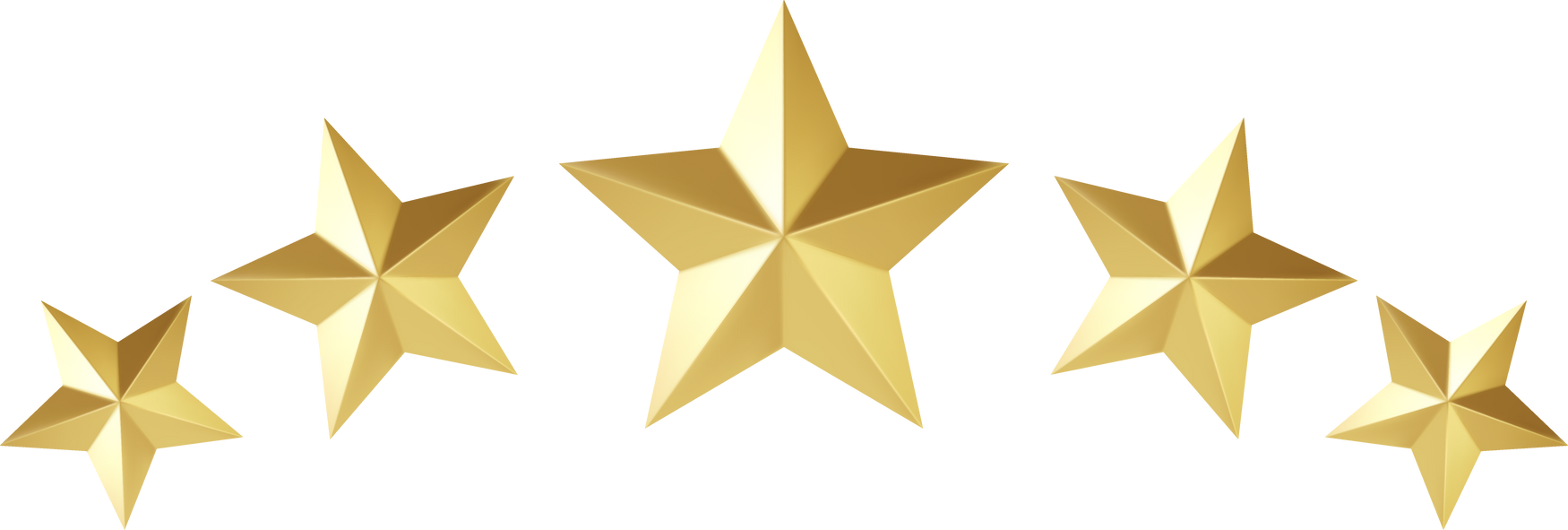 Gold Stars Rating